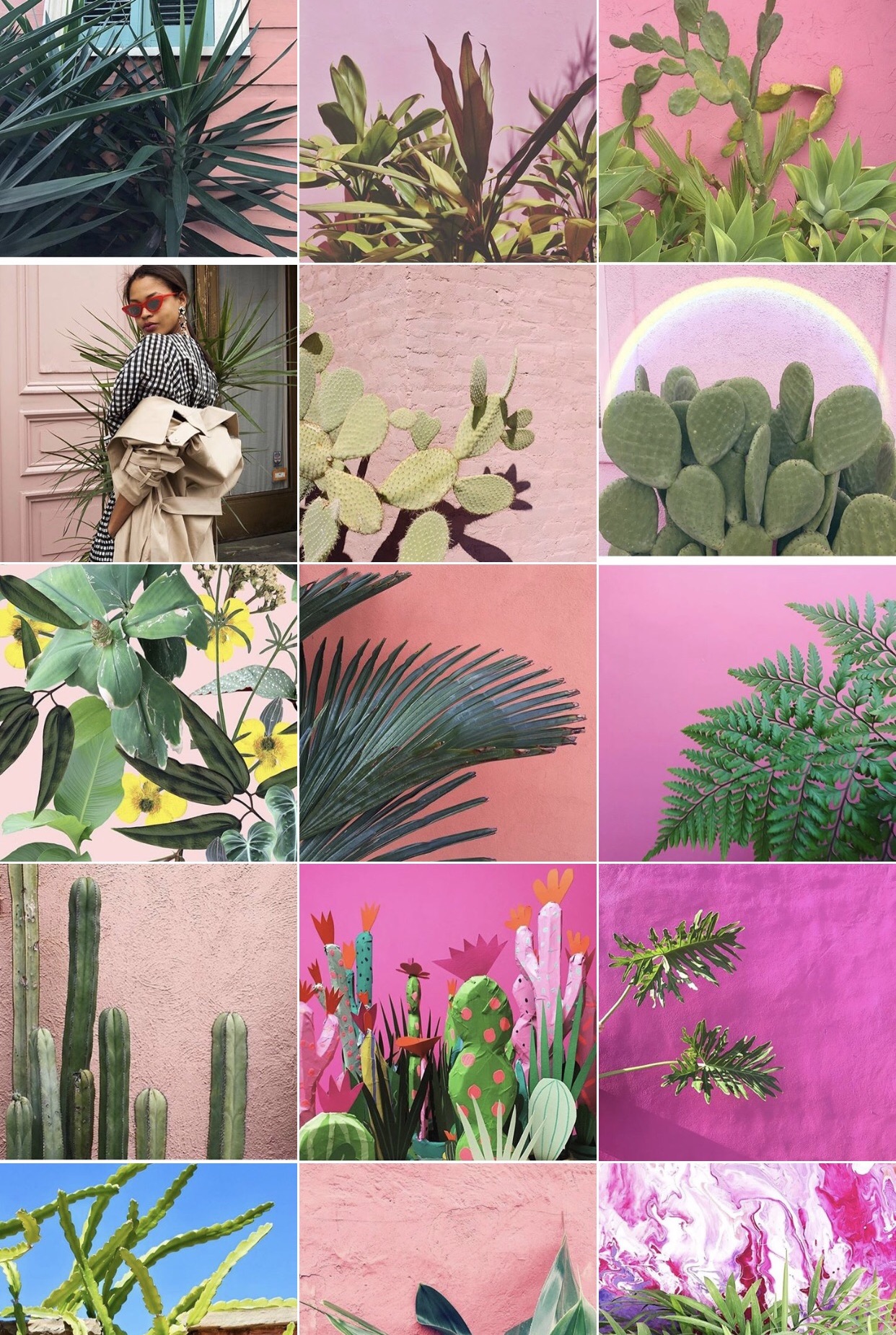 @plantsonpink inspo for the TNT Scarf