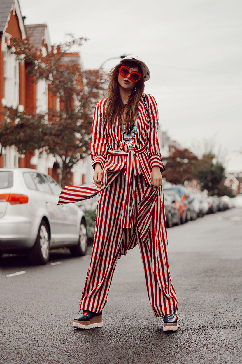 STRIPES + RED