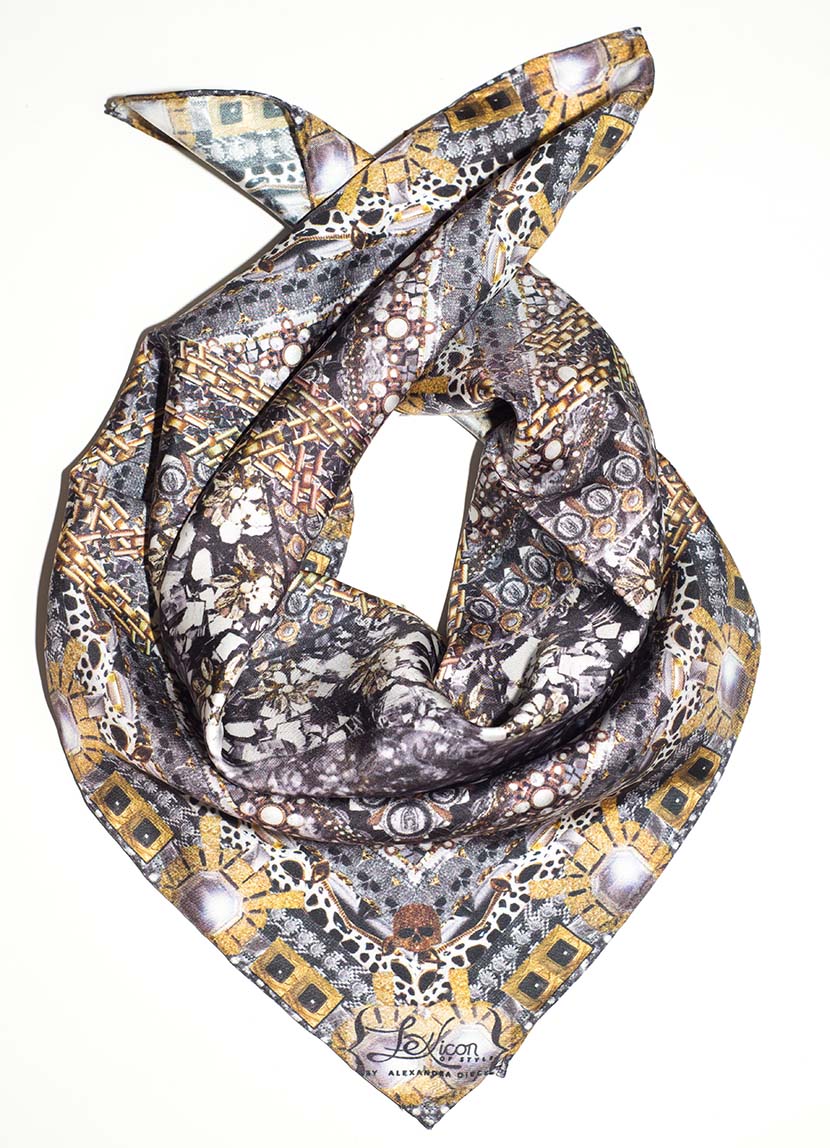The Empire State Scarf | Alexandra Dieck